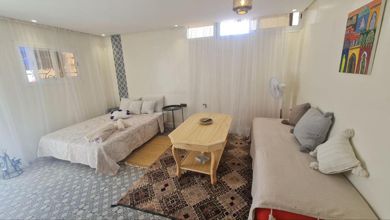 Tambarkiyt House Studio Appartement - Aourir Agadir Esterno foto